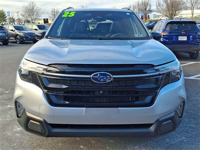 used 2025 Subaru Forester car, priced at $36,998