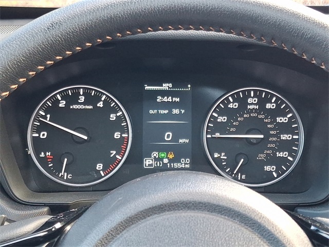 used 2025 Subaru Forester car, priced at $36,998