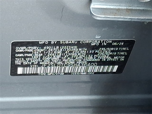 used 2025 Subaru Forester car, priced at $36,998