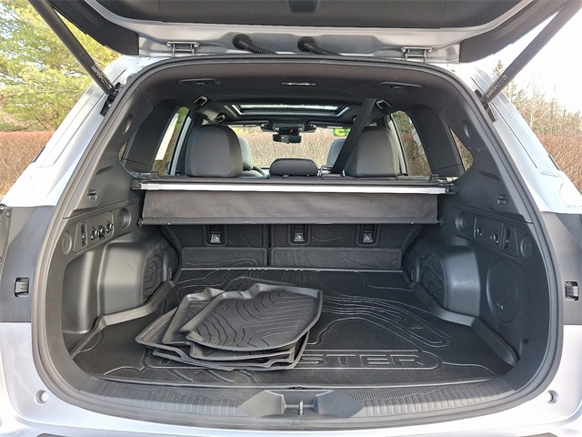 used 2025 Subaru Forester car, priced at $36,998