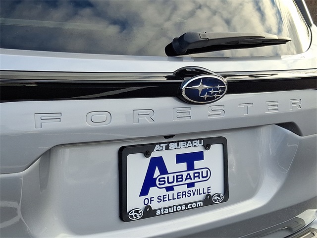 used 2025 Subaru Forester car, priced at $36,998