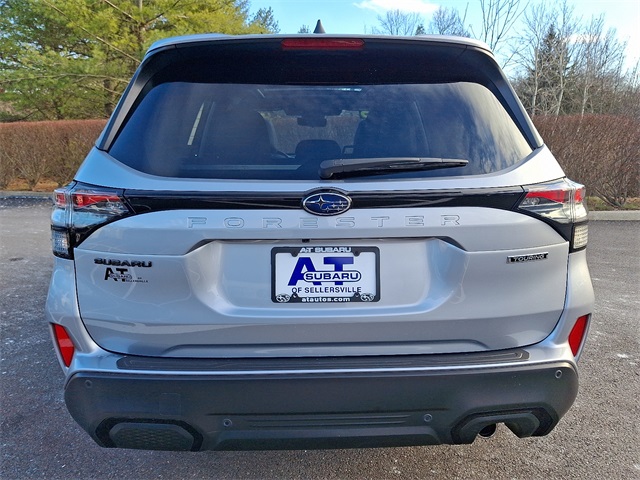 used 2025 Subaru Forester car, priced at $36,998