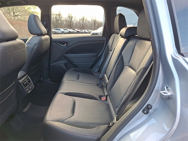 used 2025 Subaru Forester car, priced at $36,998