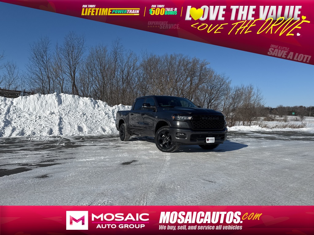 New 2026 Ram 1500 Big Horn/Lone Star Trucks