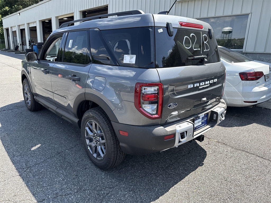 New 2025 Ford Bronco Sport Sport Utility