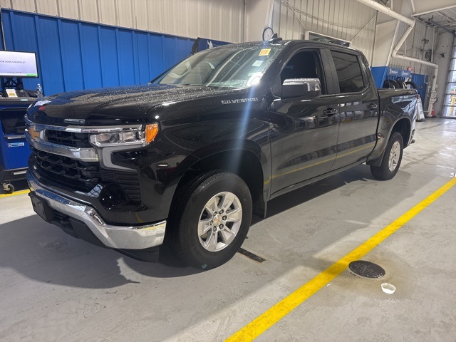 used 2025 Chevrolet Silverado 1500 car, priced at $42,988
