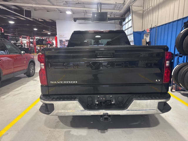 used 2025 Chevrolet Silverado 1500 car, priced at $42,988