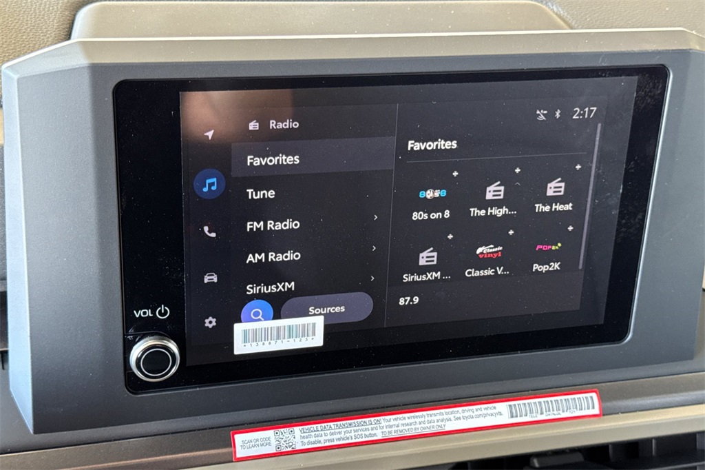 2025 Toyota Tacoma SR5 Double Cab photo 17