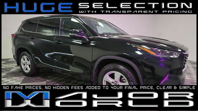 2022 Toyota Highlander L AWD