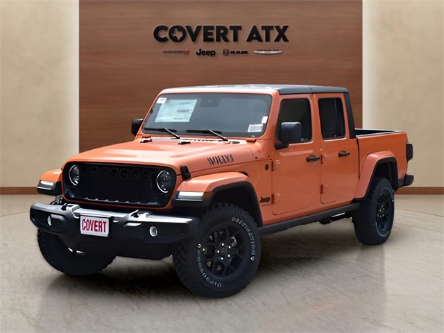 2025 Jeep Gladiator Willys