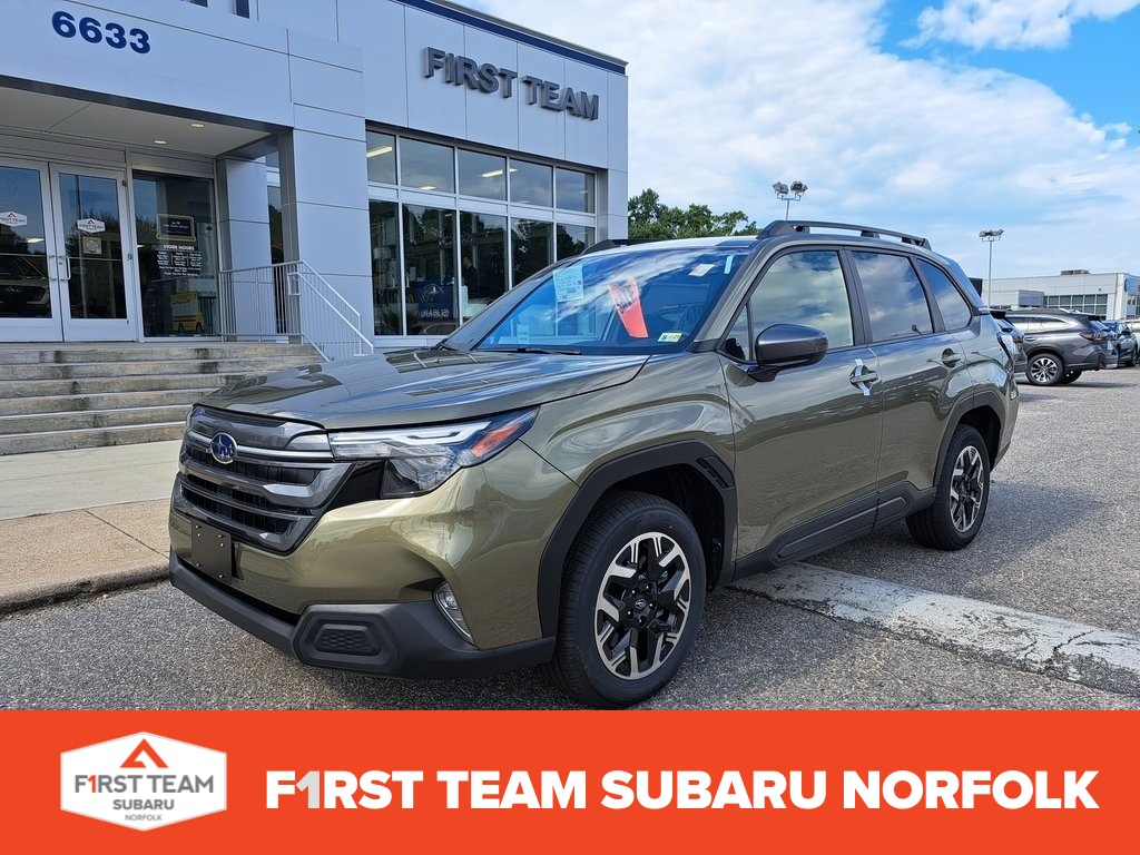 2025 Subaru Forester Premium SUV AWD