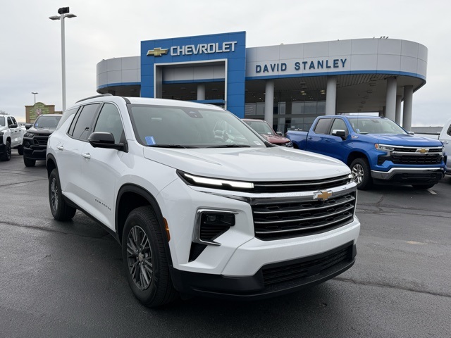 new 2026 Chevrolet Traverse car, priced at $45,020
