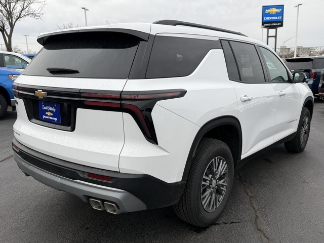 new 2026 Chevrolet Traverse car, priced at $45,020