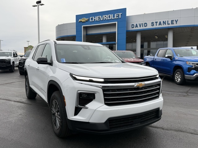 new 2026 Chevrolet Traverse car, priced at $45,020