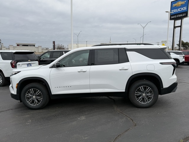 new 2026 Chevrolet Traverse car, priced at $45,020