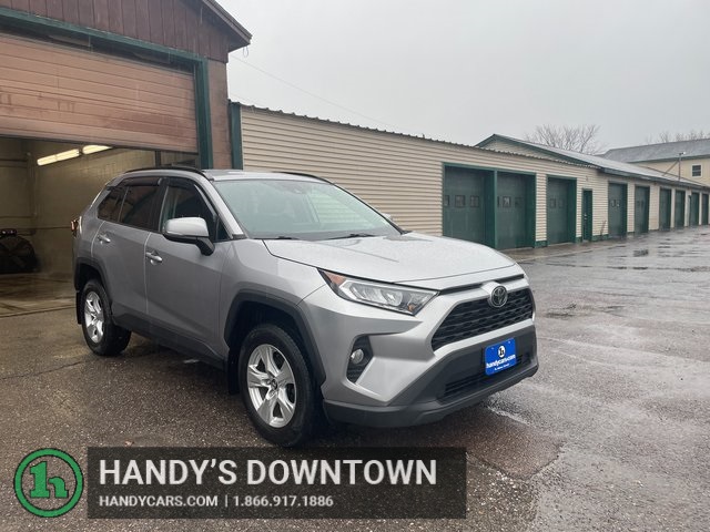 2020 Toyota RAV4 XLE