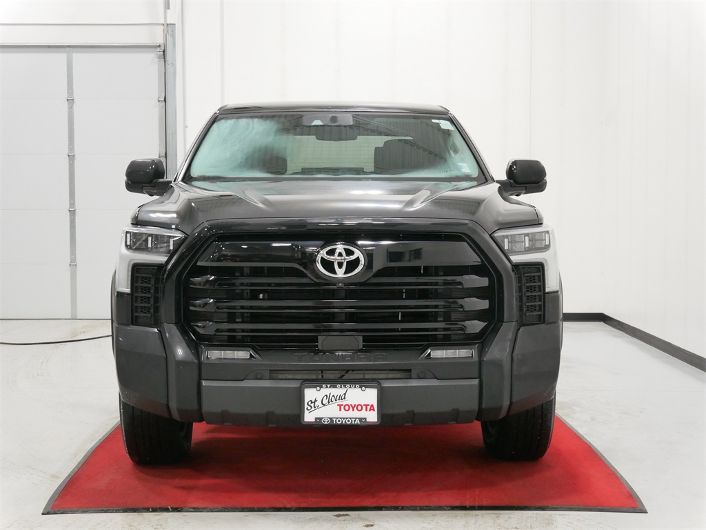 Used 2024 Toyota Tundra Limited with VIN 5TFJA5DB6RX143713 for sale in Waite Park, Minnesota