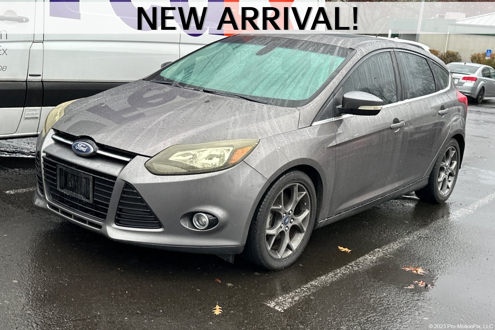 2012 Ford Focus Titanium's photo