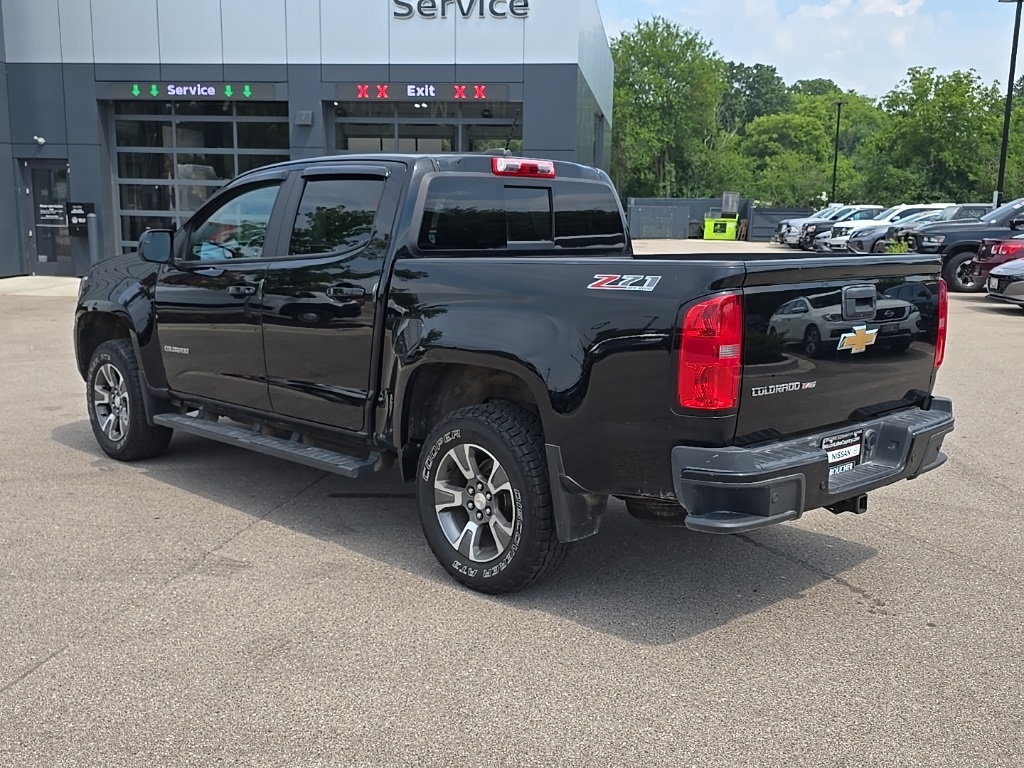2020 Chevrolet Colorado Z71 photo 4