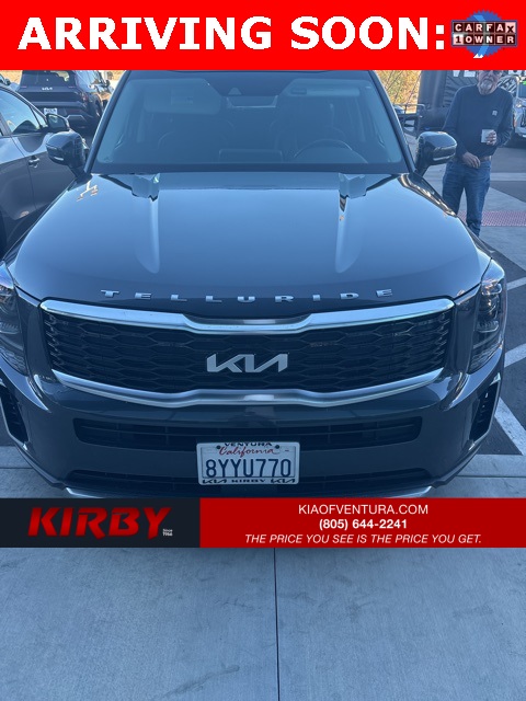 2022 Kia Telluride S