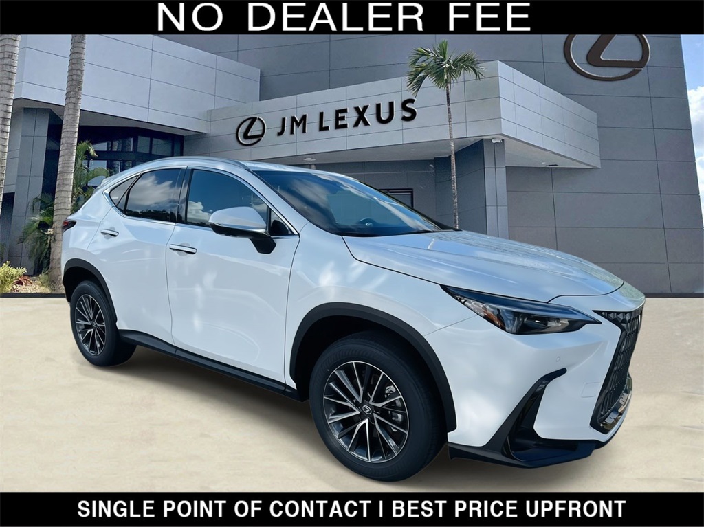 2026 Lexus NX 350's photo