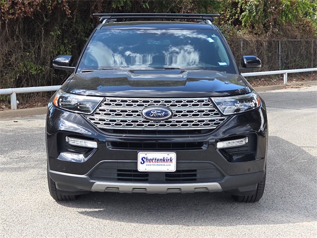 2020 Ford Explorer Limited photo 2