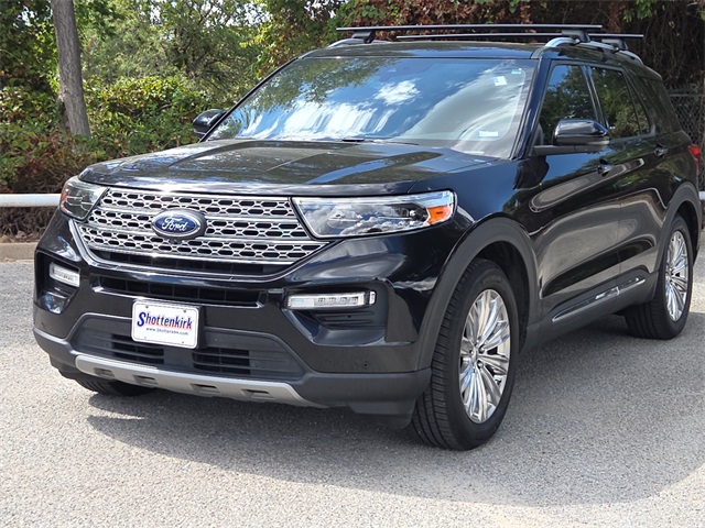 2020 Ford Explorer Limited photo 3