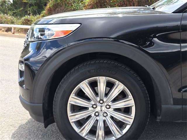 2020 Ford Explorer Limited photo 5
