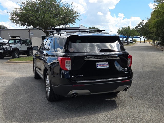 2020 Ford Explorer Limited photo 6