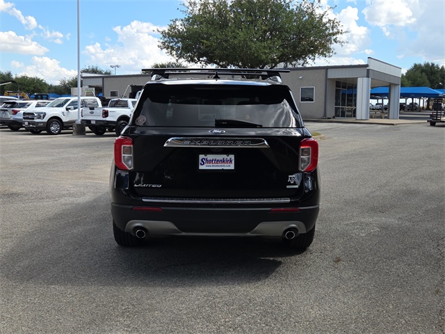2020 Ford Explorer Limited photo 7