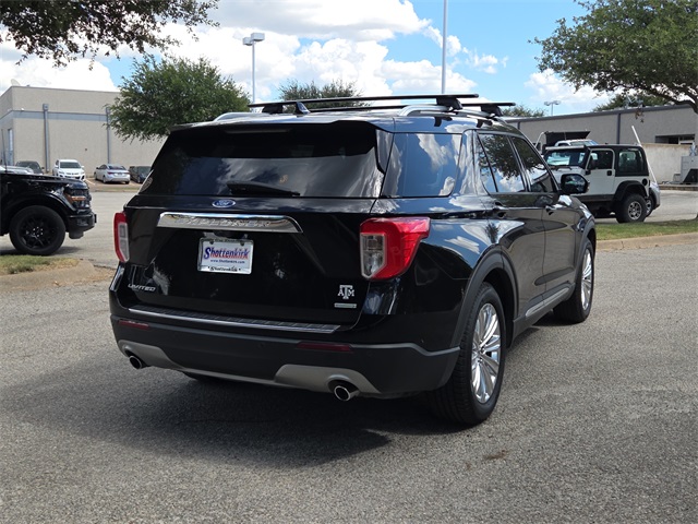 2020 Ford Explorer Limited photo 8