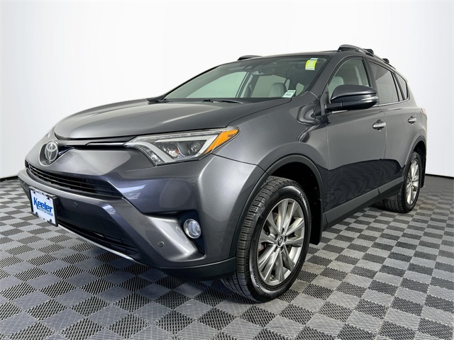 2017 Toyota RAV4 Limited photo 2