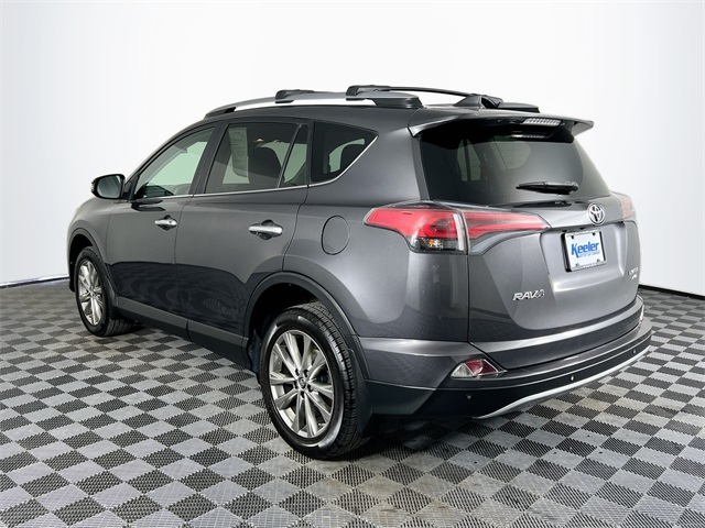 2017 Toyota RAV4 Limited photo 4