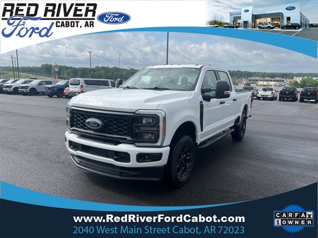 2023 Oxford White Ford Super Duty F-250 SRW XL Truck