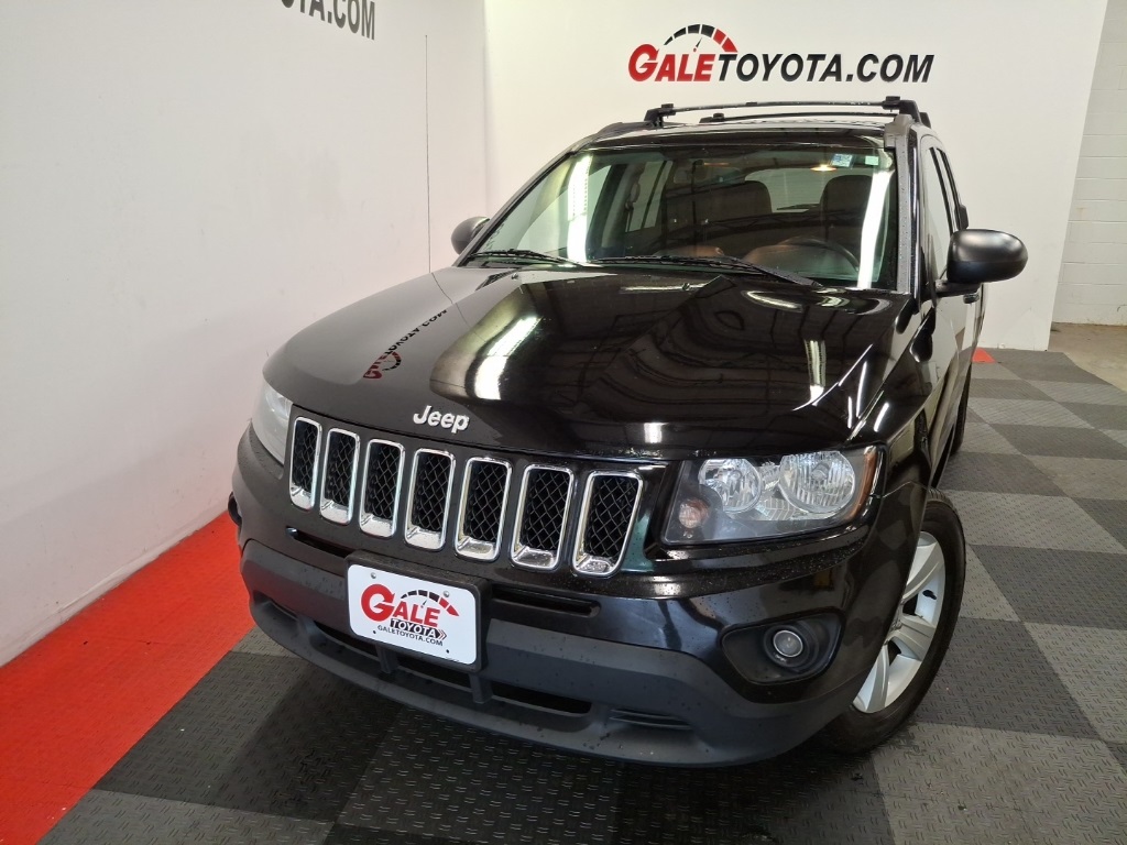 Used 2016 Jeep Compass Sport with VIN 1C4NJDBB6GD713190 for sale in Enfield, CT