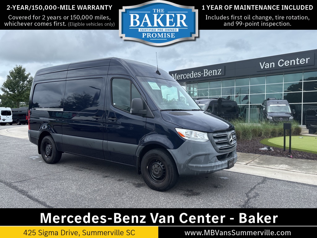 Used 2021 Mercedes-Benz Sprinter 2500 Standard Roof RWD Empty Cargo Van for sale #SP1462 - photo 1