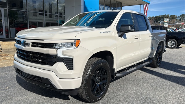 new 2026 Chevrolet Silverado 1500 car, priced at $52,160