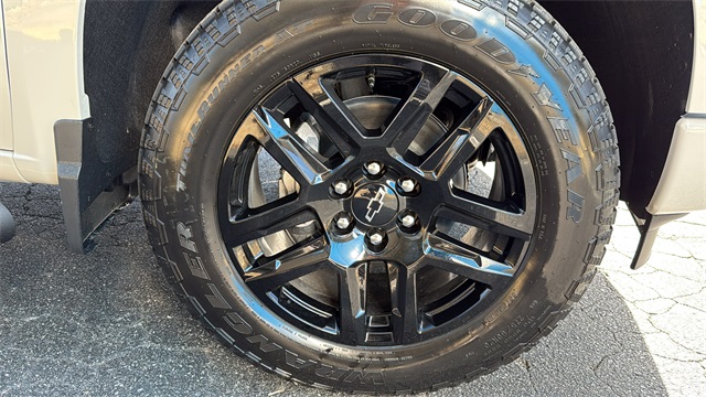 new 2026 Chevrolet Silverado 1500 car, priced at $52,160