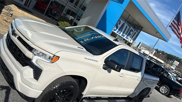 new 2026 Chevrolet Silverado 1500 car, priced at $52,160