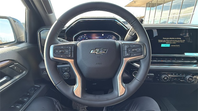 new 2026 Chevrolet Silverado 1500 car, priced at $52,160