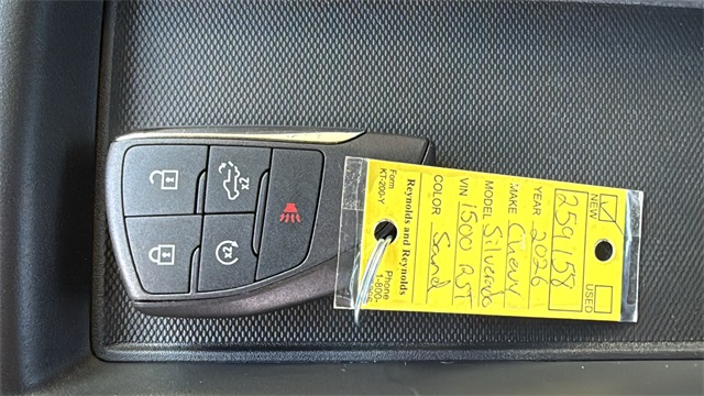 new 2026 Chevrolet Silverado 1500 car, priced at $52,160