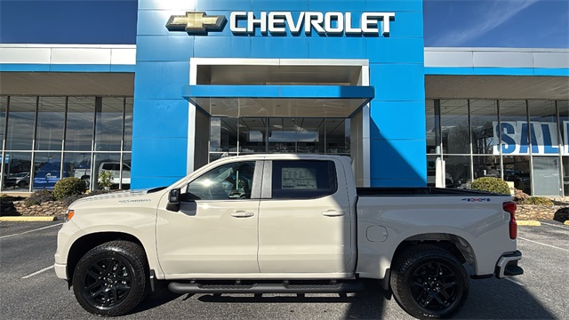 new 2026 Chevrolet Silverado 1500 car, priced at $52,160