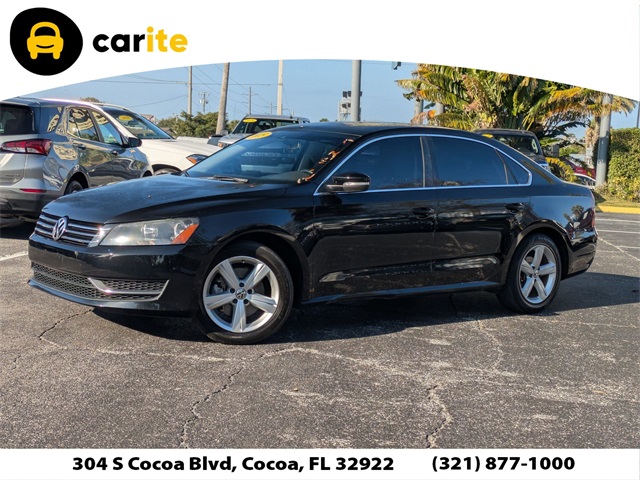 2015 Volkswagen Passat SE's photo