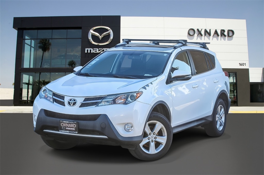 2013 Toyota RAV4 XLE