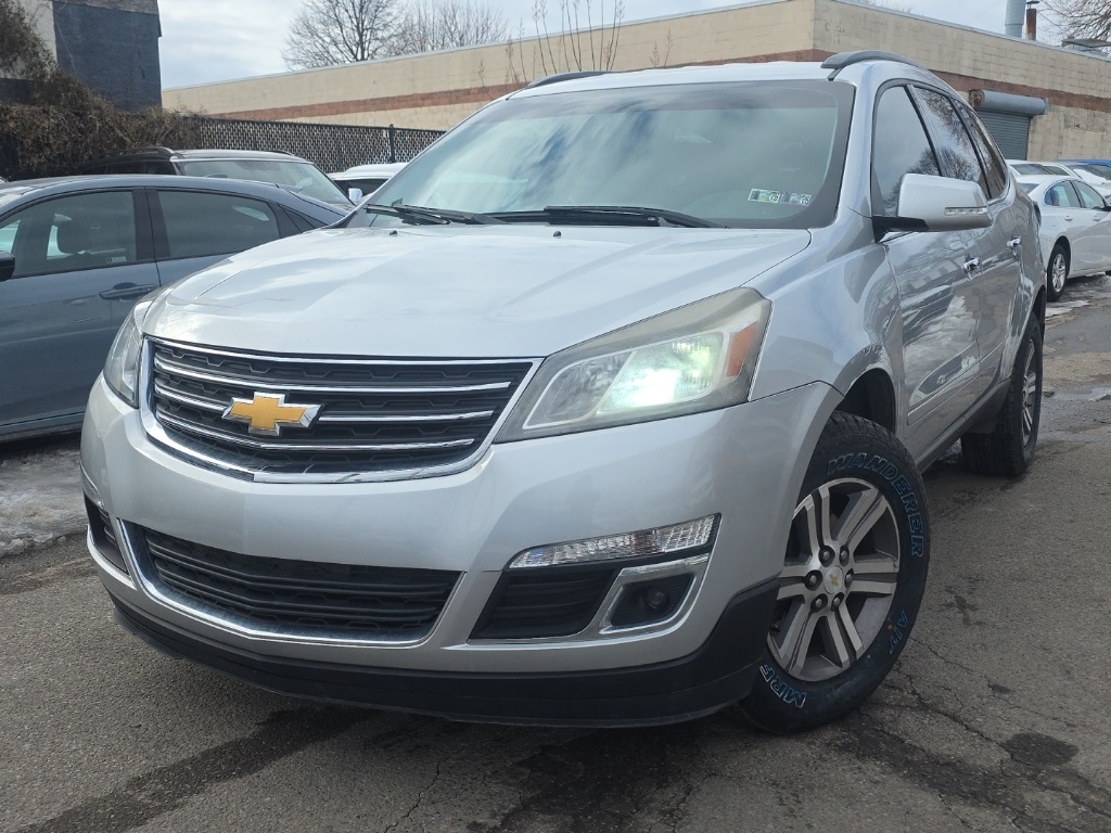 used 2017 Chevrolet Traverse car, priced at $9,895