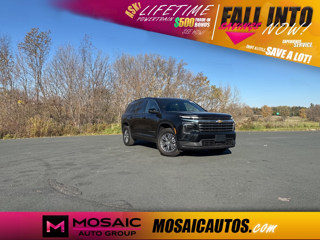 Used 2024 Chevrolet Traverse LT SUVs