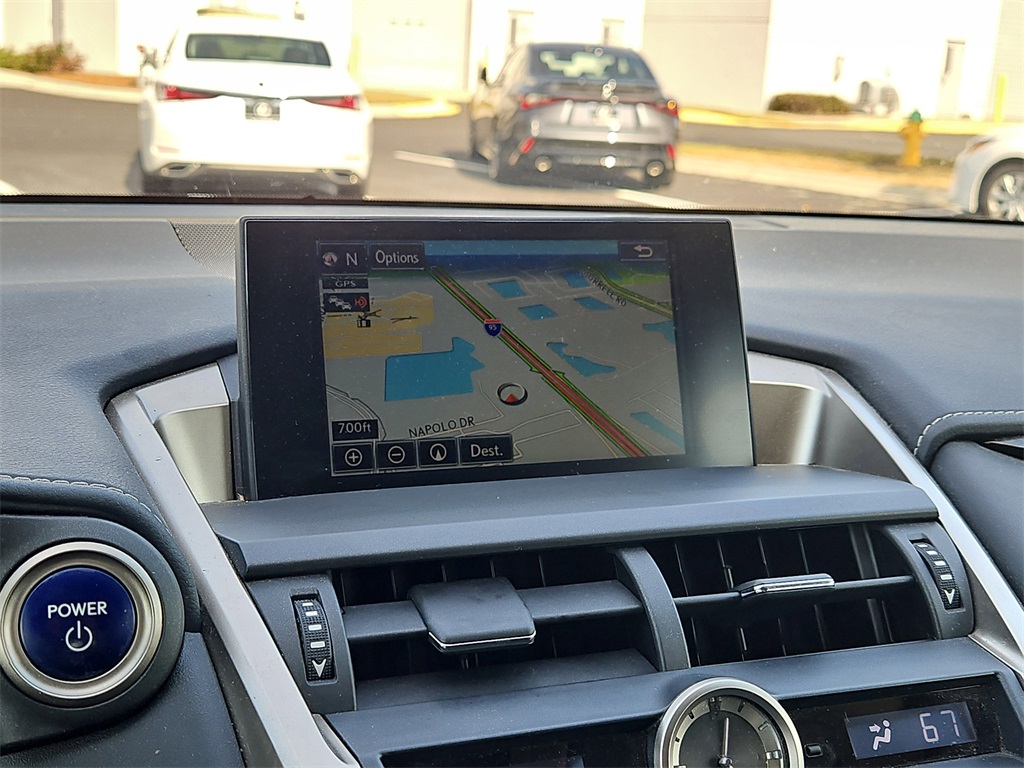 used 2017 Lexus NX car, priced at $21,788