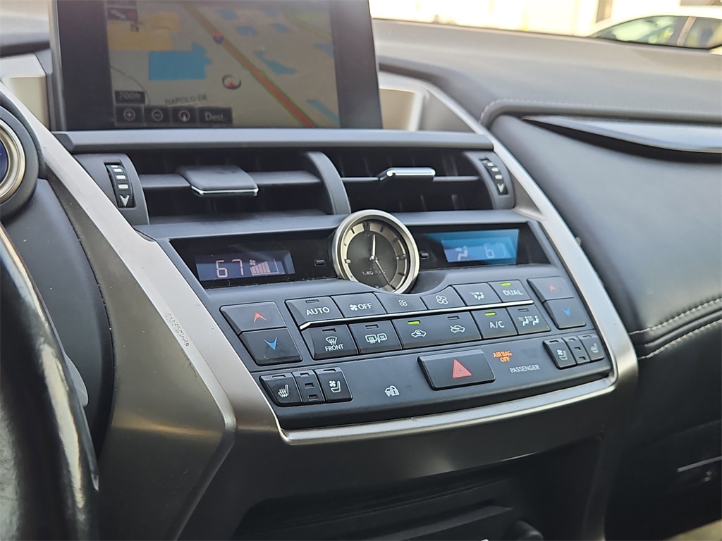 used 2017 Lexus NX car, priced at $21,788