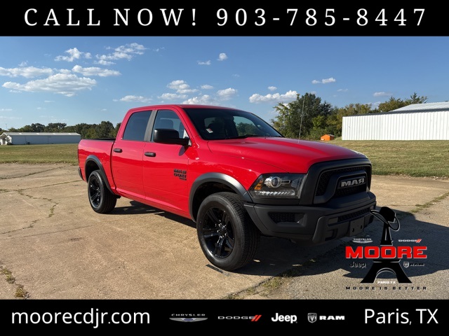 2024 RAM Ram 1500 Classic Warlock's photo