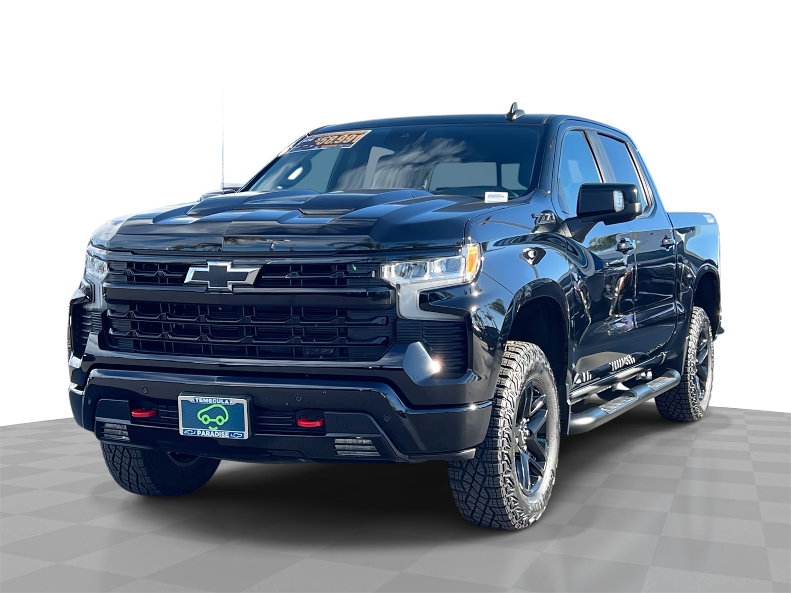 used 2024 Chevrolet Silverado 1500 car, priced at $58,991